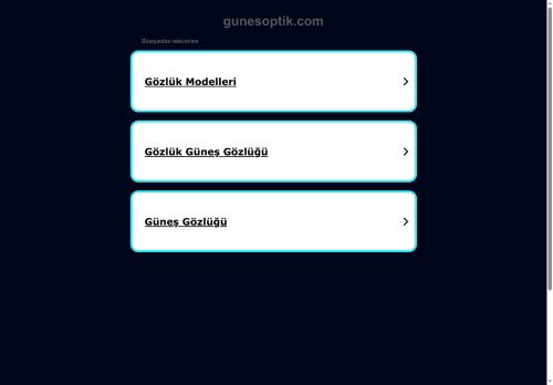 gunesoptik.com capture - 2025-10-20 10:58:18