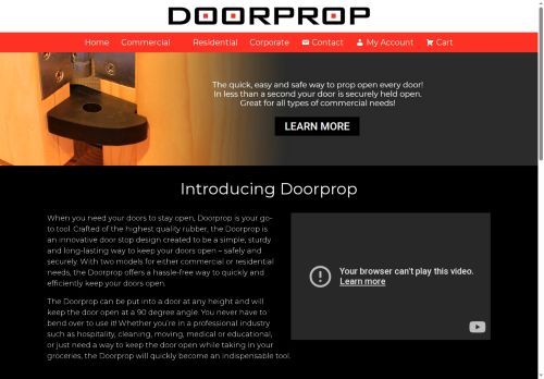 doorprop.com capture - 2025-10-20 11:21:04