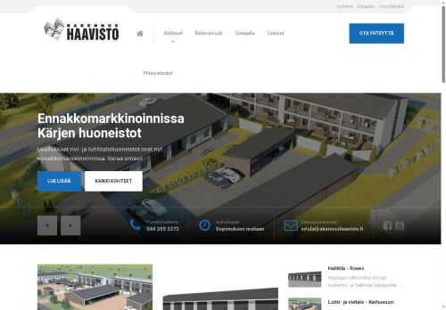rkl-haavisto.com capture - 2025-10-20 11:28:54