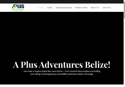 aplusadventuresbelize.com capture - 2025-10-20 11:38:44