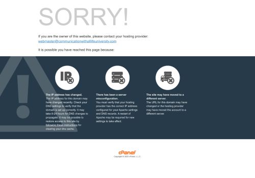 communicationwithalllifeuniversity.com capture - 2025-10-20 11:39:45