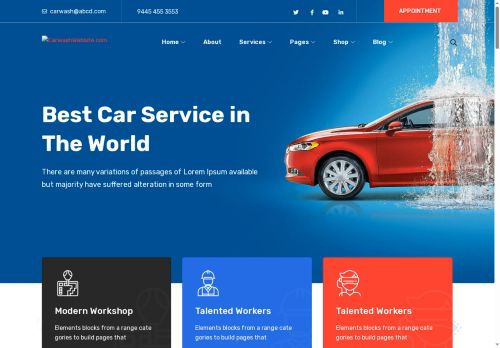 carwashwebsite.com capture - 2025-10-20 11:47:01