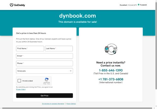 dynbook.com capture - 2025-10-20 12:04:41