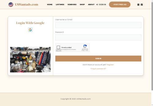 iowawantads.com capture - 2025-10-20 12:10:37