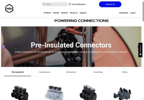 insulated-connectors.com capture - 2025-10-20 12:21:19