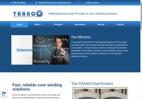 corewindingmachines.com capture - 2025-10-20 12:22:06