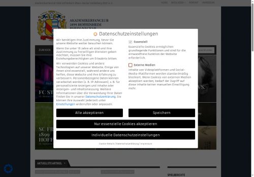 akademiker-fanclub.com capture - 2025-10-20 12:24:52