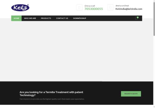 kelzindia.com capture - 2025-10-20 12:38:29