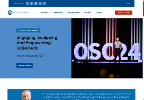 e3professionaltrainers.com capture - 2025-10-20 12:55:34