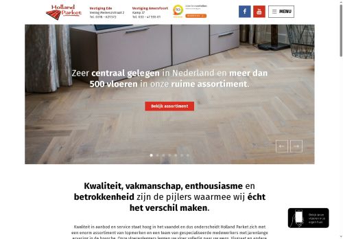 hollandparket.com capture - 2025-10-20 13:16:32