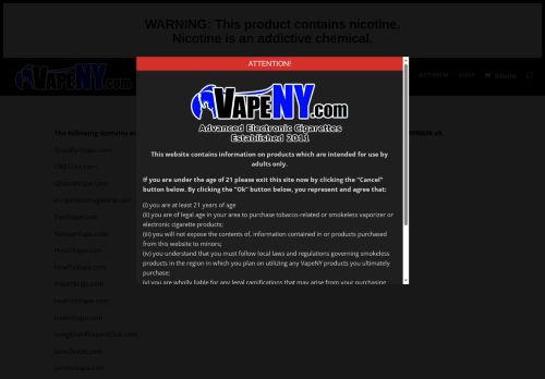 vapefl.com capture - 2025-10-20 13:20:22