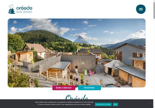 oreade-balneo.com capture - 2025-10-20 13:25:52