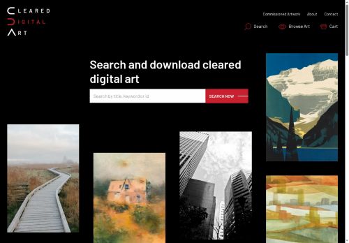 clearedartlosangeles.com capture - 2025-10-20 13:29:31