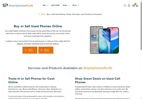cedarrapidsphonerepair.com capture - 2025-10-20 13:30:52