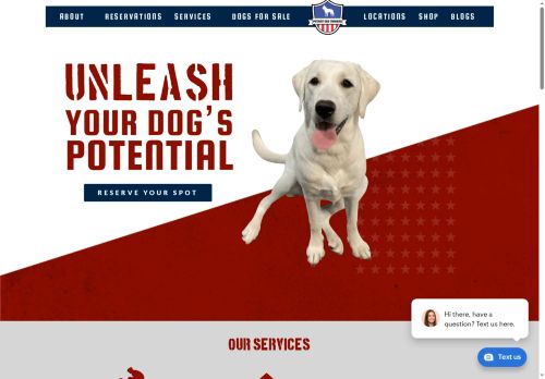 dogtrainingsanantonio.com capture - 2025-10-20 13:37:15