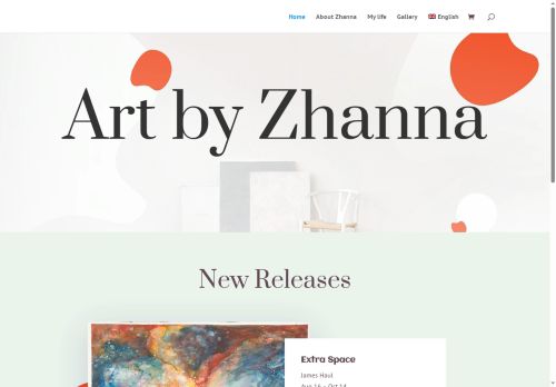 zhannaart.com capture - 2025-10-20 13:40:51