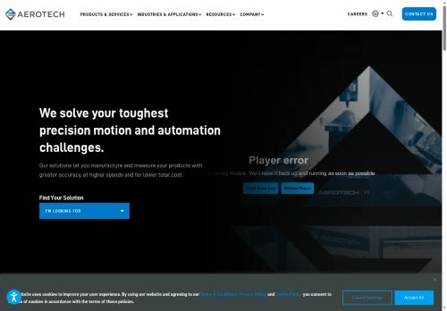 aerotechmotion.com capture - 2025-10-20 13:43:50