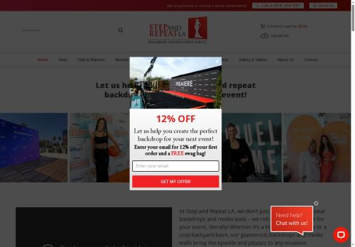 stepnrepeatla.com capture - 2025-10-20 13:54:33