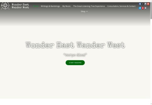 wondereastwanderwest.com capture - 2025-10-20 14:15:33