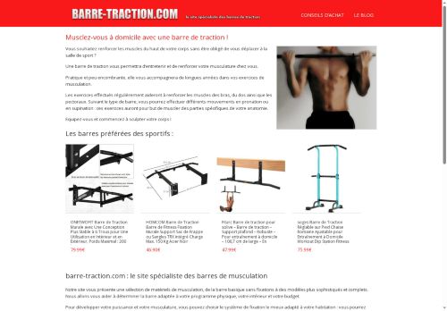 barre-traction.com capture - 2025-10-20 14:24:36