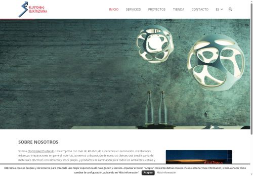 electricidadelustondo.com capture - 2025-10-20 14:32:31