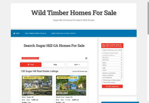 wildtimberhomesforsale.com capture - 2025-10-20 14:35:17