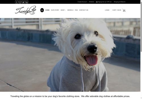 trendypupstore.com capture - 2025-10-20 14:42:06