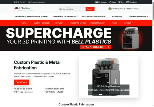 bell-plastic-fabrication.com capture - 2025-10-20 14:51:52