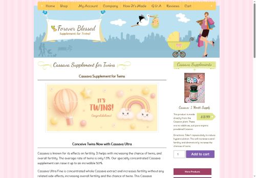 foreverblesstwin.com capture - 2025-10-20 14:56:06