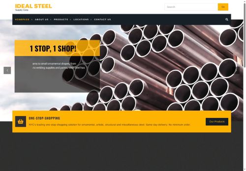 colonialsteelsupply.com capture - 2025-10-20 15:14:05