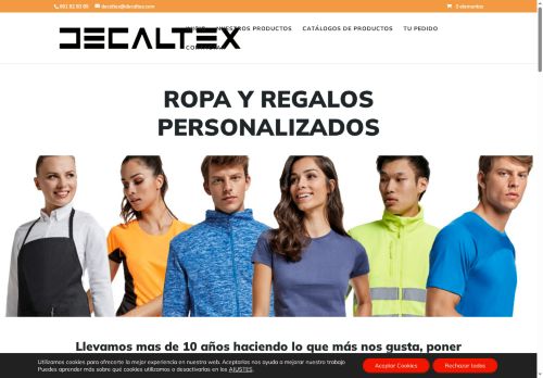 decaltex.com capture - 2025-10-20 15:27:18