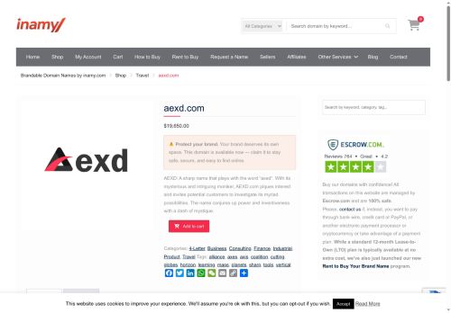 aexd.com capture - 2025-10-20 15:49:25