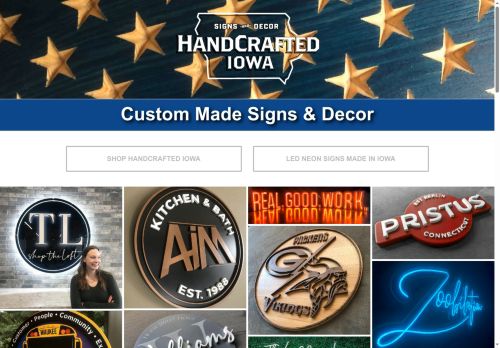 handcraftediowa.com capture - 2025-10-20 16:02:04