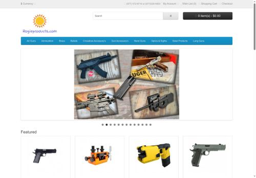 Rogieproducts.com capture - 2025-10-30 08:13:08