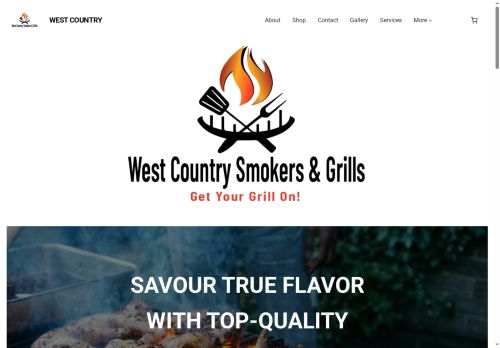 West Country Grills and Smokers capture - 2025-10-30 08:27:55