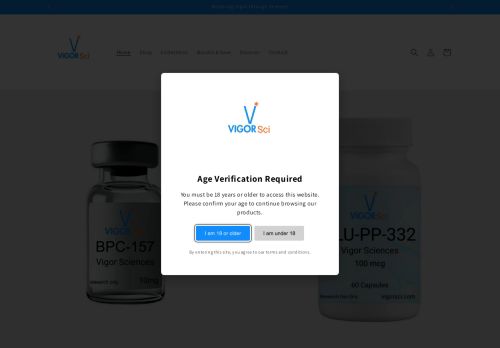 Vigor Sciences capture - 2025-10-31 07:48:36