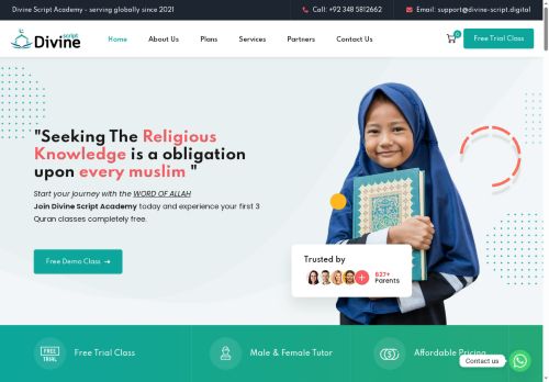 Divine Script Academy capture - 2025-11-07 18:36:22