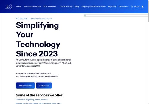 AS Computer Solutions capture - 2025-11-07 18:36:22