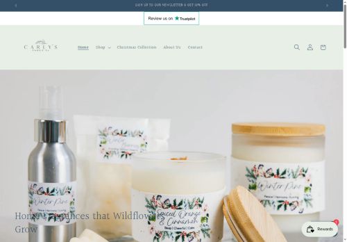 Carly&rsquo;s Candle Company capture - 2025-11-09 20:45:16