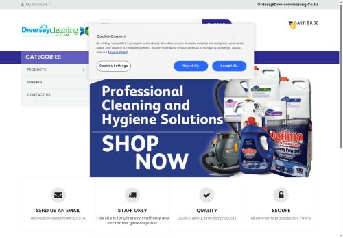 DiverseyCleaning capture - 2025-11-14 11:17:23