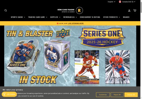 R&eacute;mi Card Trader capture - 2025-11-17 13:39:43