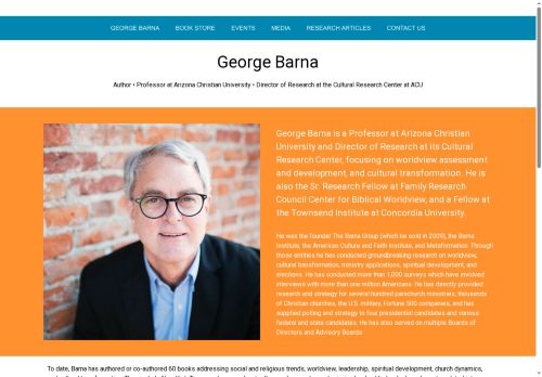 George Barna capture - 2025-11-17 14:16:02