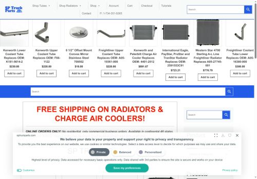 SP Truck Parts capture - 2025-11-17 14:22:39