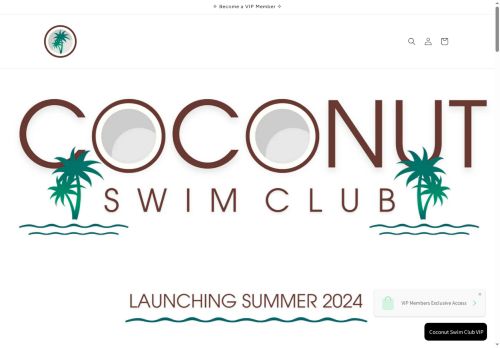 Coconut Swim Club capture - 2025-11-17 15:11:55