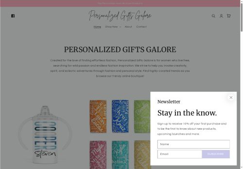 Personalized Gifts Galore capture - 2025-11-17 16:02:17