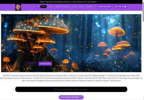 Shrooms Psychedelic capture - 2025-11-17 16:06:19