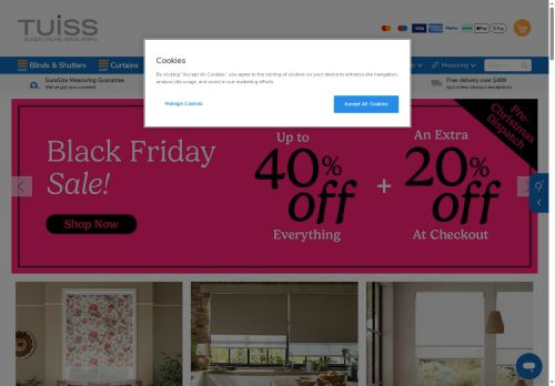 Tuiss Blinds Online AU capture - 2025-11-28 12:32:39