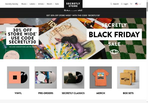 Secretly Store capture - 2025-11-28 12:34:14