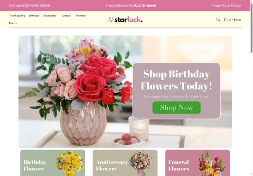 Starluck Flowers capture - 2025-11-28 12:36:15