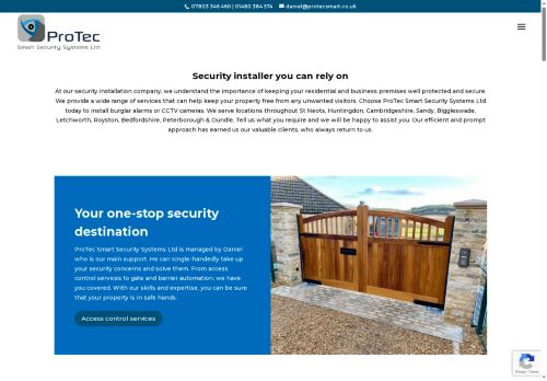 ProTec Smart Security Systems capture - 2025-11-28 12:36:15